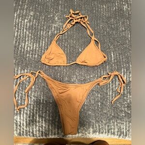 Sxa bikini - size small top and bottoms